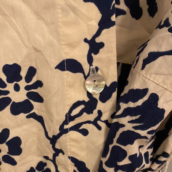 Zara mini shirt dress with belt - Picture 3 of 3